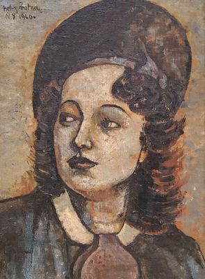 BURNOUF PROTEAU Hellen (1913-2013).