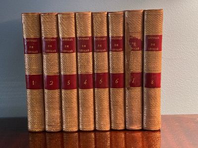 SEVIGNE : Lettres de Madame de Sévigné à sa fille et à ses a…