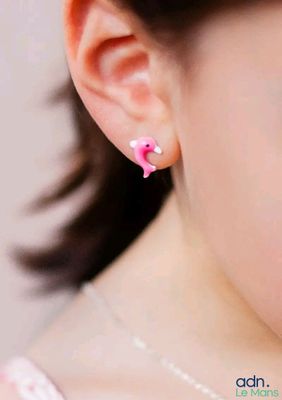 Lot de 29 boucles d'oreilles pour enfant SALIA BIJOUX Delfin…