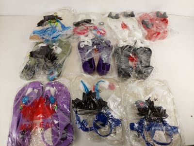 Lot de plusieurs paires - MAPLEAF - Sandales et jelly shoes …