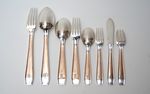 TETARD FRERES
Partie de ménagère en argent 950°/°° poinçon Minerv...