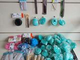 a lot of items that are sitting on the counter