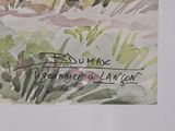 a picture of a watercolor painting on a piece of paper