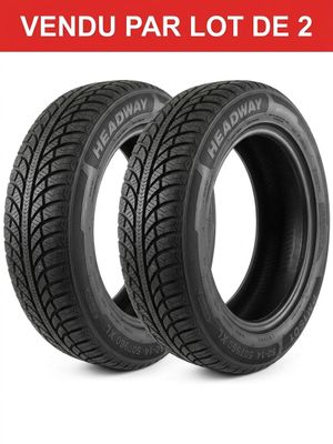 lot de 2 pneus pour le Vendur