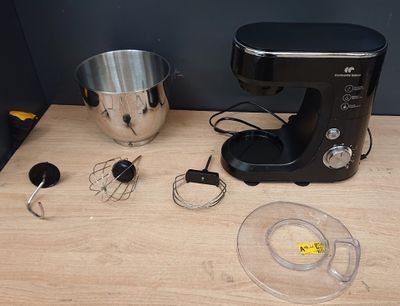 Robot pâtissier CONTINENTAL EDISON CERP800B - 800W - Noir - …
