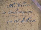 a picture of a sign on the wall of a building