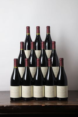 12 B VIN DE PAYS DE L'HERAULT LES ARMIERES Rouge (Caisse Boi…