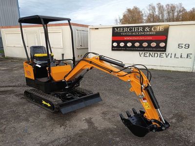 TP Hightop Micropelle Ht10 Sur Chenilles Diesel 1T - Annee 2…
