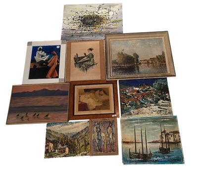 de nombreuses images de bateaux et de navires exposées sur un fond blanc
