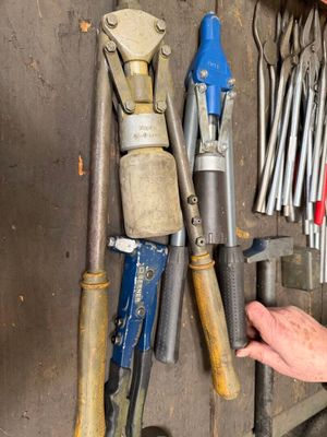 Lot de règles de précision de grattage, règles de forme, pied à coulis - Photo 1