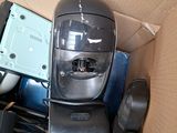 a box full of electronic equipment that is in the box