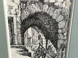 une image représentant le dessin d'un homme à moto