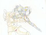 dessin représentant un homme tenant une épée à la main, dessin représentant un homme tenant une épée à la main et dessin représentant un homme tenant une épée à la