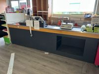 1 comptoir de caisse avec caisse AURES écran tactile tiroir-… (photo 2)