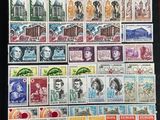 a picture of a picture of a collection of stamps from around the world