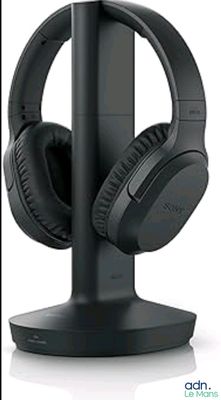 Casque sans fils SONY tmr-rf895r pour écoute TV ou source au…