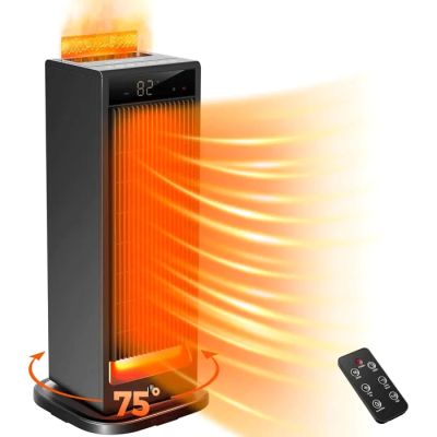 60 / Radiateur d'appoint soufflant avec humidificateur…