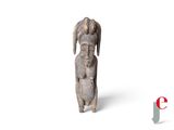 an image of a statue of a woman holding a baby in her arms