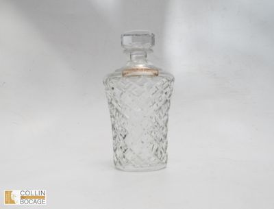 SAINT-LOUIS Modèle Malaga. cristal taillé, bouchon cassé en … - Photo 1