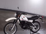 a motorcycle that is parked in a parking garage