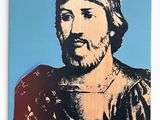 an image of a painting of a man with a crown on his head