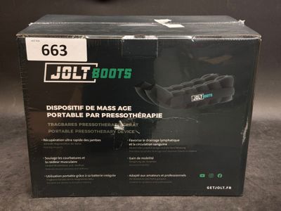 a box with a picture of the inside of it on the floor