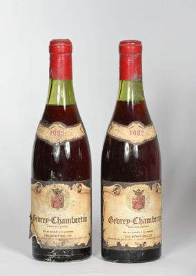 2 B GEVREY-CHAMBERTIN (1 à 2,5; 1 à 3,5 cm; 1 e.