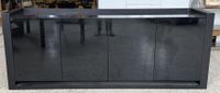 Table basse ( H 33 x 80 x 80 cm ) et buffet moderne ( L 220 … (photo 2)