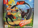 la boîte du jeu « Ring Fit Adventure » pour Nintendo Wii