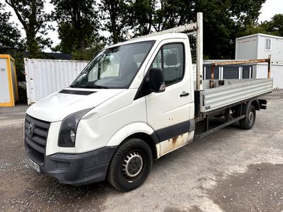 Volkswagen - Crafter Plateau - G…