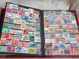 a book with a lot of different stamps on it