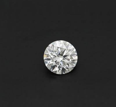 Diamant de 1.01 ct Taille Brillant de 1,01 ct Couleur : F Pu…
