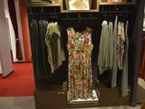 a dress on display in a clothing store in a store