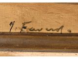 an image of a close up of a piece of wood with writing on it