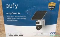 Caméra de surveillance extérieure sans fil EUFY Eufycam S4 -…