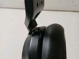 a close up of a pair of headphones on a table