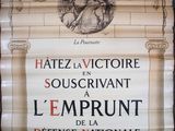 french poster for the battle of anti - war in the french civil war