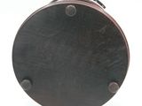 an image of a close up of a metal object on a white background