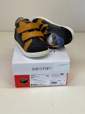 Paire DE Chaussures Enfant Shoo Pom Bouba Box Easy Taille 23…