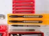 many different types of screws and tools in this case