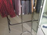 an image of a display of clothes in a clothing store