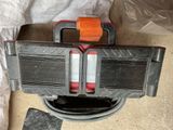 a vacuum cleaner that is sitting on a table