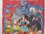 une affiche du film d'animation « Blanche Neige »