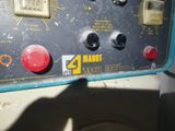 a close up of a control panel on a machine