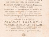 an old book with a black and white title on it