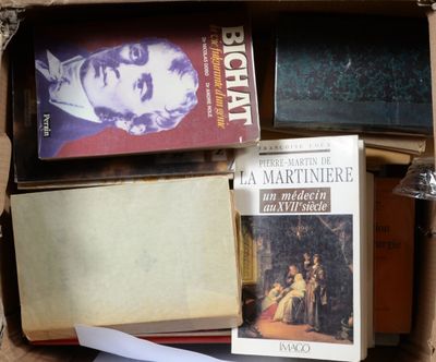 [MEDECINE] Livres modernes divers de médecine JOSSET (Patric…