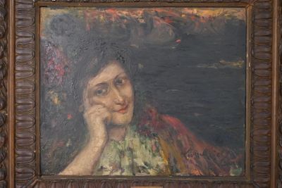 Louis RIDEL (1866-1937), Portrait de femme