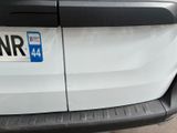 a close up of a car with a license plate on it