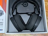 a box with a pair of headphones inside of it