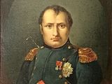 portrait d'un homme en uniforme militaire dans un cadre en bois